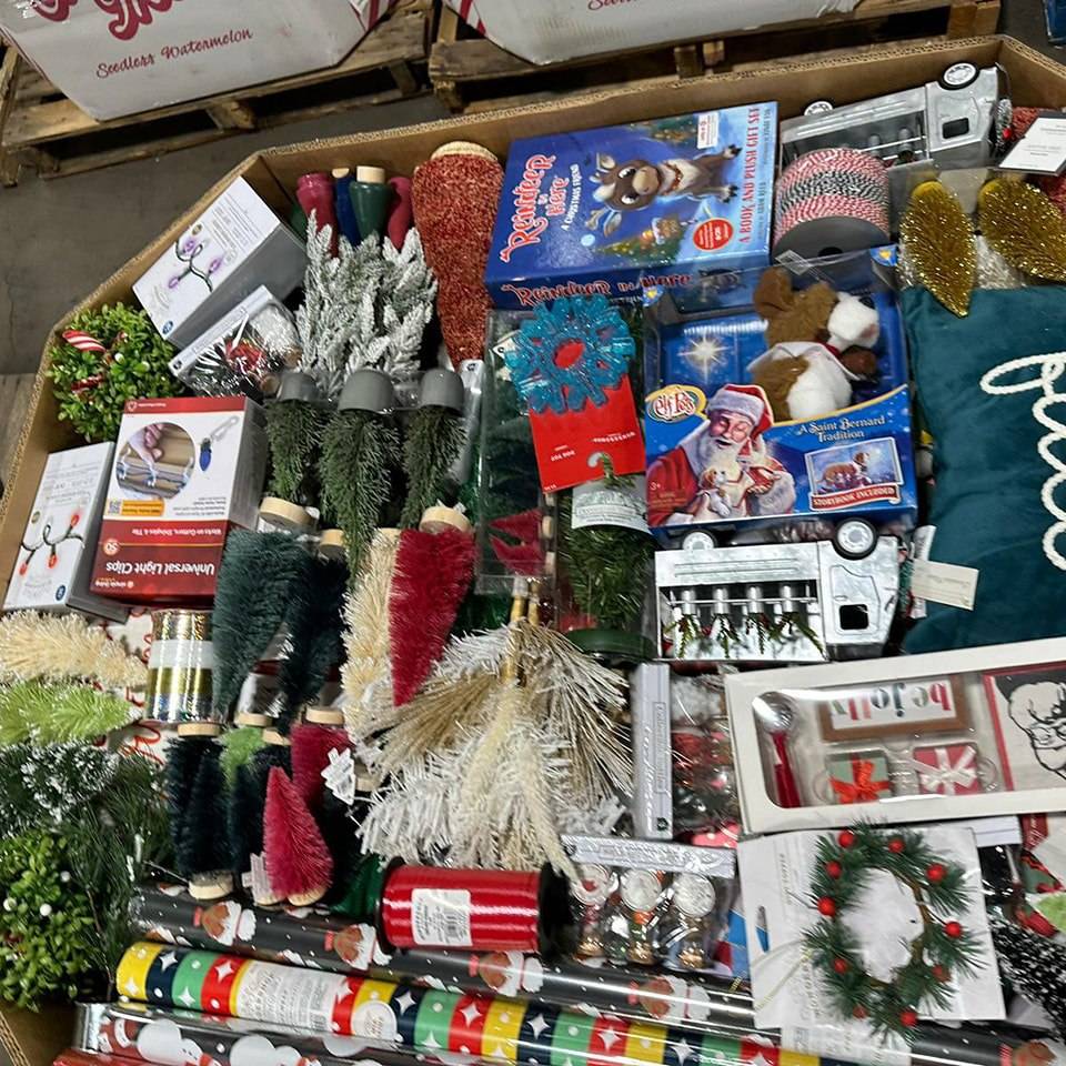 🎅Christmas🎄SETS PALLET – LOT ID: 251101 – Untested Customer Return